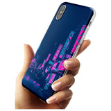 Pink & Turquoise - Neon Cities iPhone Case   Phone Case - Case Warehouse