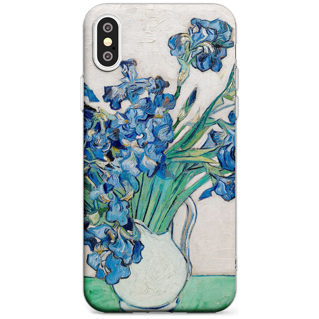 Irises by Vincent Van Gogh Black Impact Phone Case for iPhone X XS Max XR
