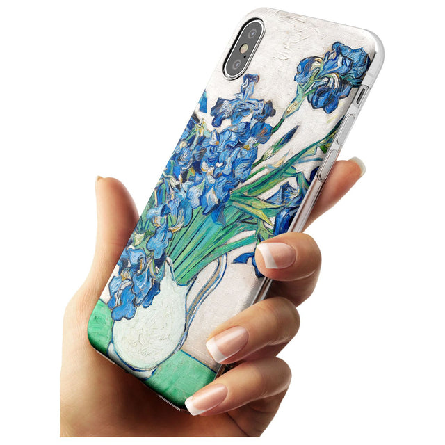 Irises by Vincent Van Gogh Black Impact Phone Case for iPhone X XS Max XR