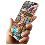 Vintage Collage: Road Trip Slim TPU Phone Case Warehouse X XS Max XR