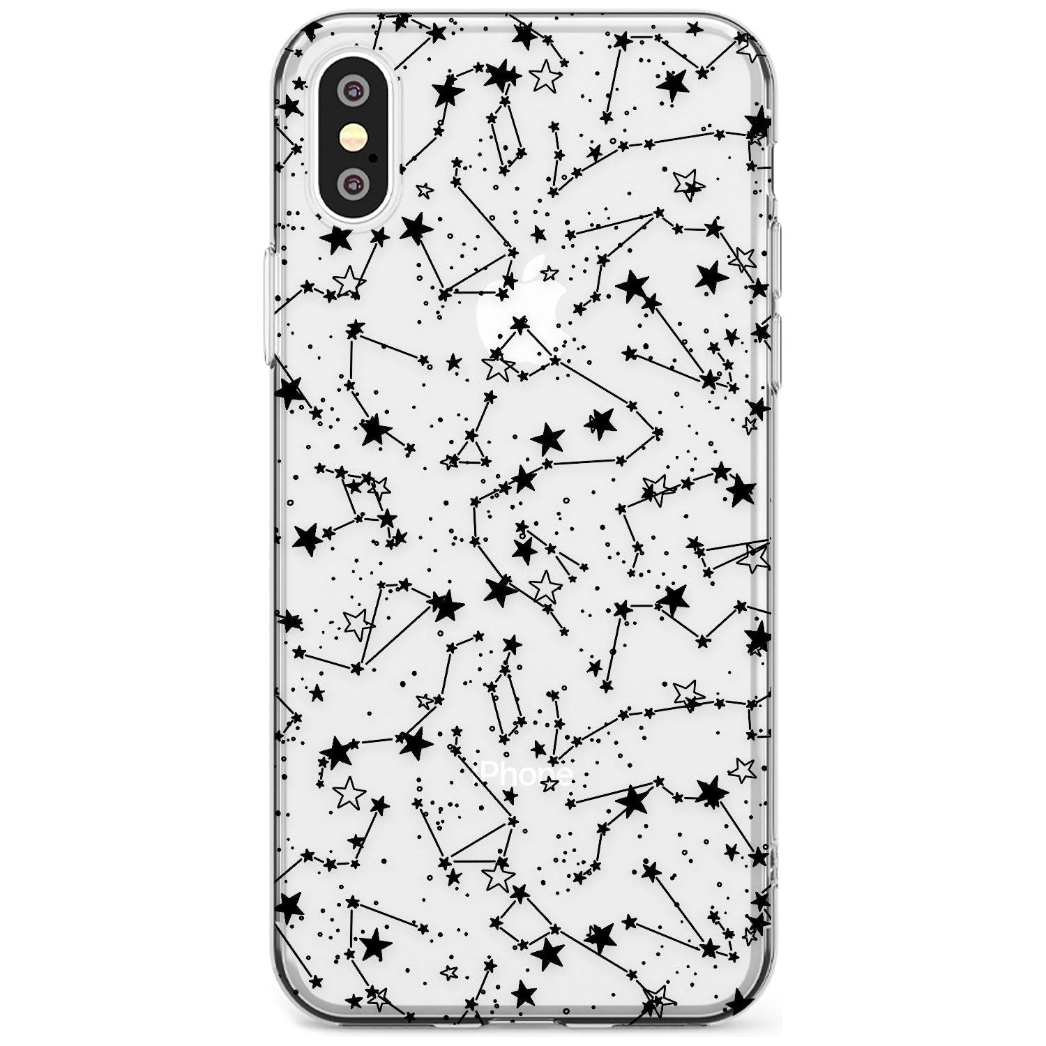 Constellations Slim TPU Phone Case Warehouse X XS Max XR