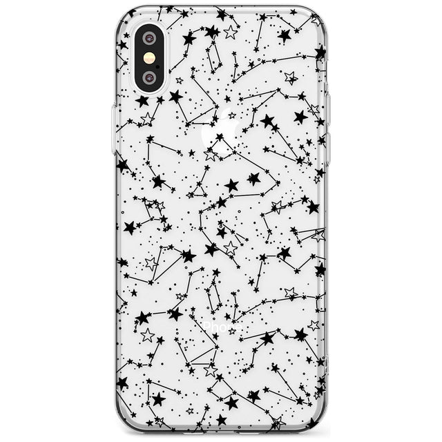 Constellations Slim TPU Phone Case Warehouse X XS Max XR