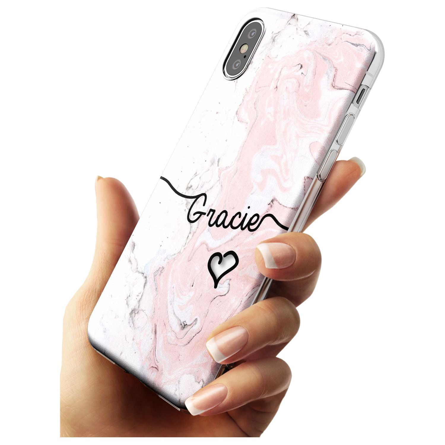 Pink Marble iPhone Case   Custom Phone Case - Case Warehouse