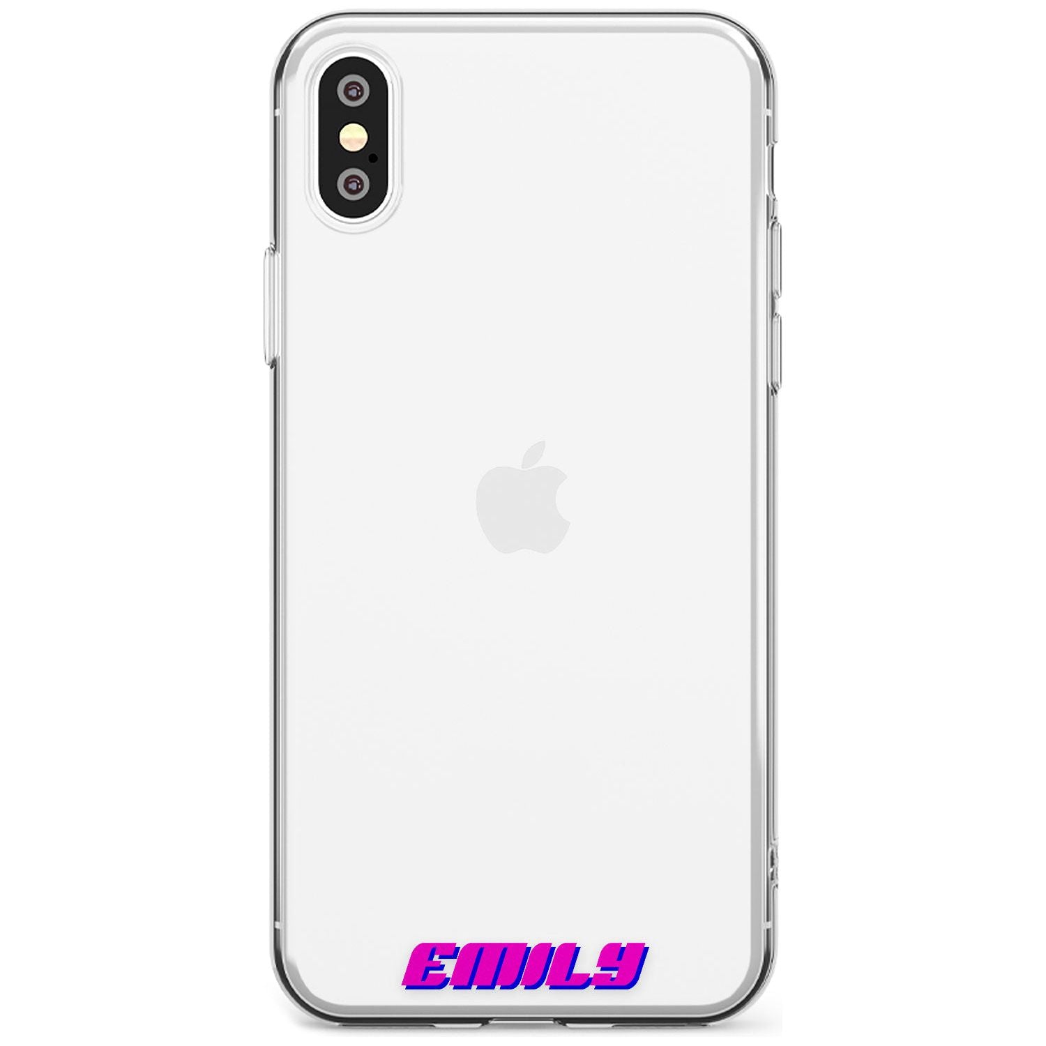 Custom Iphone Case 2C Black Impact Phone Case for iPhone X XS Max XR