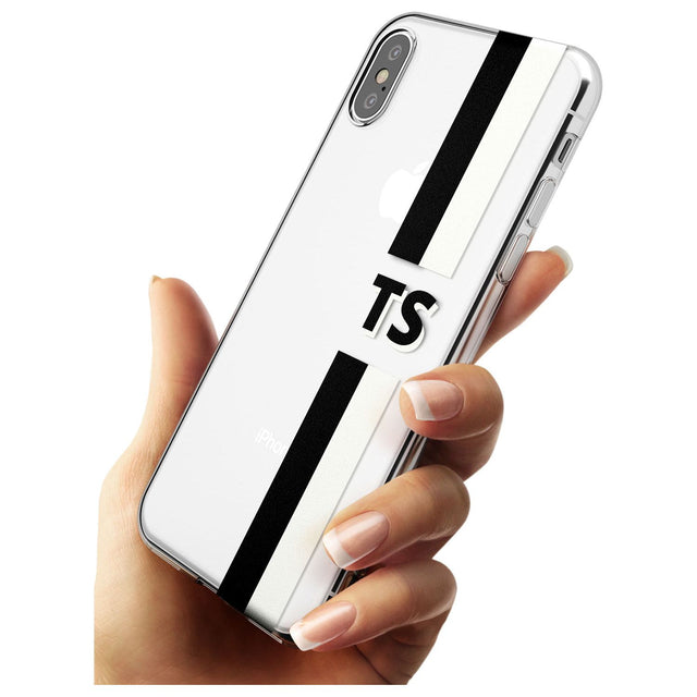Custom Iphone Case 6A Black Impact Phone Case for iPhone X XS Max XR