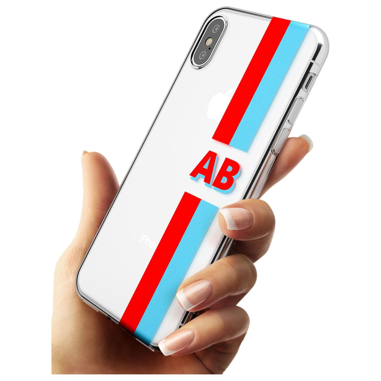 Custom Iphone Case 6B Black Impact Phone Case for iPhone X XS Max XR