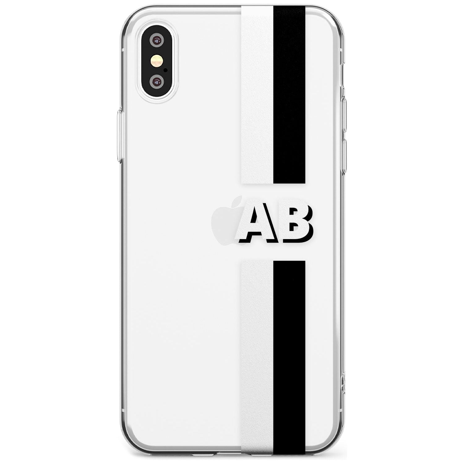 Custom Iphone Case 6E Black Impact Phone Case for iPhone X XS Max XR