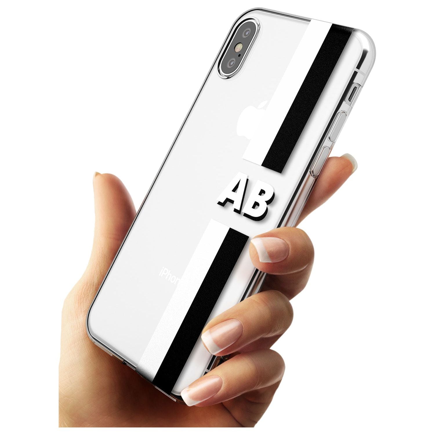 Custom Iphone Case 6E Black Impact Phone Case for iPhone X XS Max XR
