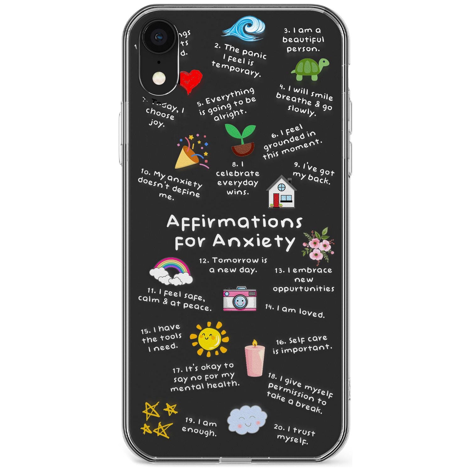 Good Music For Bad Days Phone Case for iPhone X XS Max XR