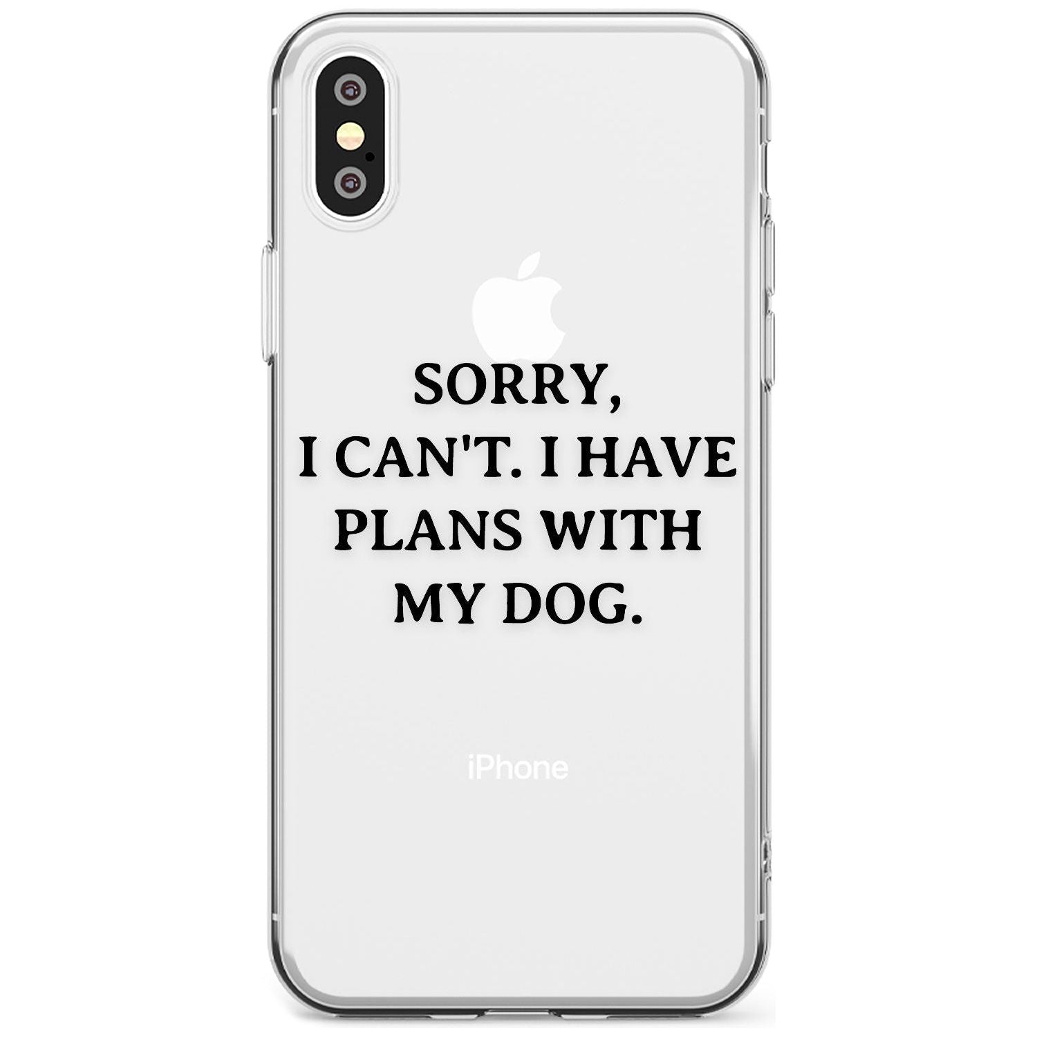 Plans with Dog Slim TPU Phone Case Warehouse X XS Max XR