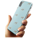 Dalmation Dog Pattern Slim TPU Phone Case Warehouse X XS Max XR