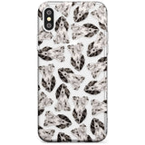 Cocker Spaniel (Black) Watercolour Dog Pattern Slim TPU Phone Case Warehouse X XS Max XR