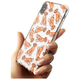 Hungarian Vizsla Watercolour Dog Pattern Slim TPU Phone Case Warehouse X XS Max XR