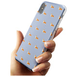 Pembroke Welsh Corgi Dog Pattern Slim TPU Phone Case Warehouse X XS Max XR