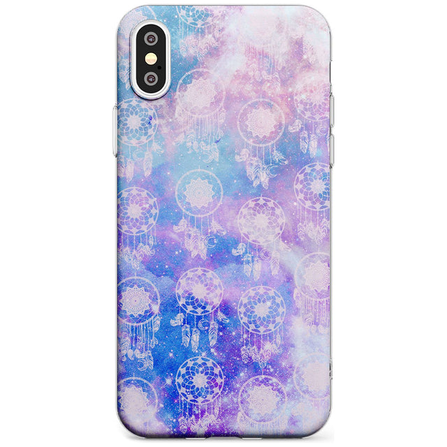 Dreamcatcher Pattern Galaxy Print Tie Dye Slim TPU Phone Case Warehouse X XS Max XR