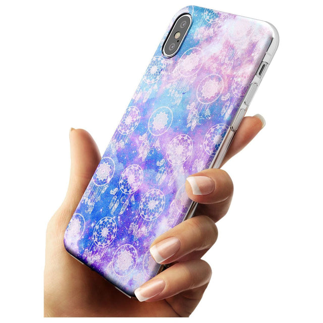 Dreamcatcher Pattern Galaxy Print Tie Dye Slim TPU Phone Case Warehouse X XS Max XR