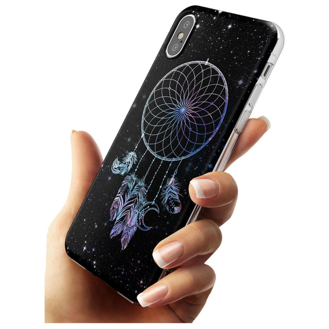 Dreamcatcher Space Stars Galaxy Print Slim TPU Phone Case Warehouse X XS Max XR