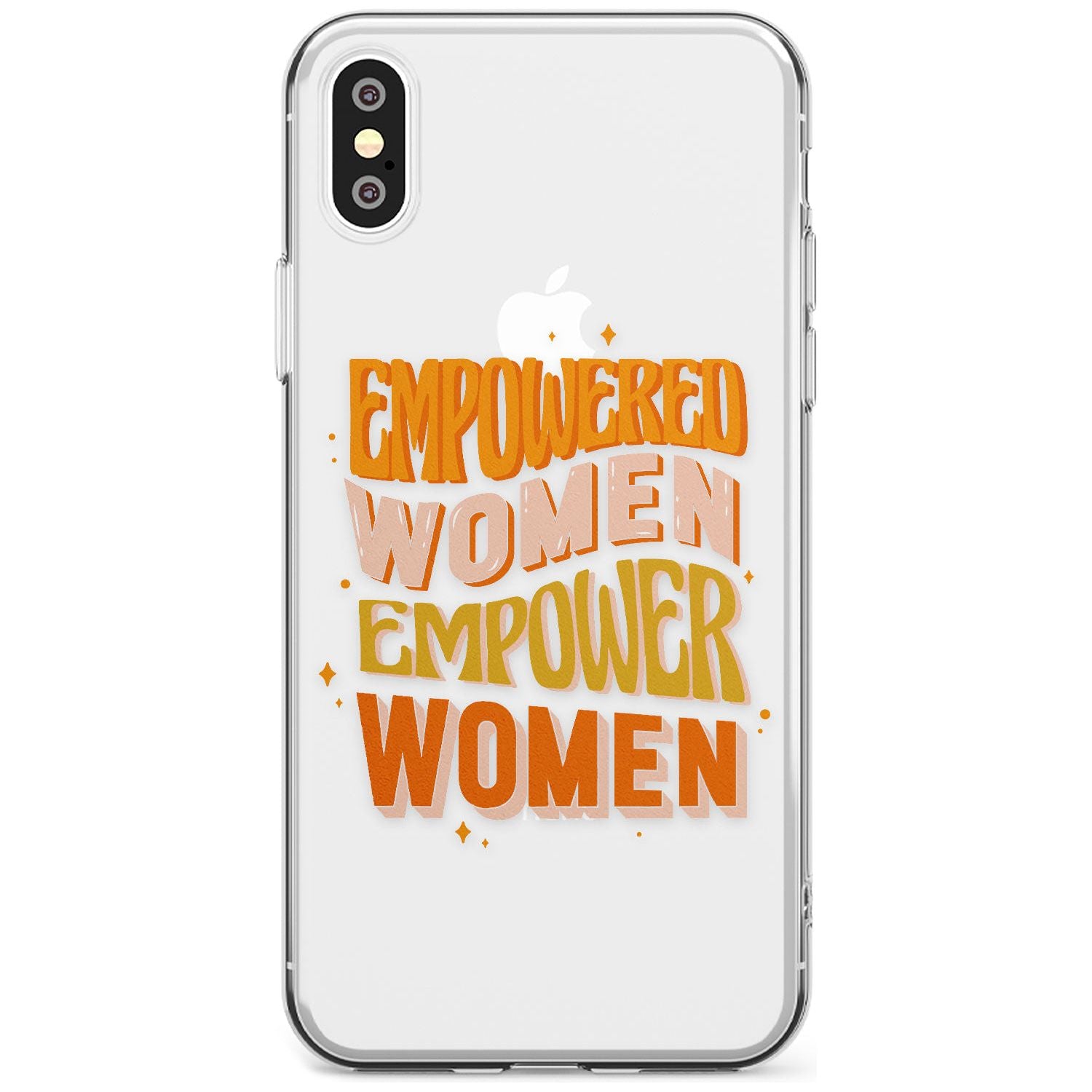 Empowered Women Slim TPU Phone Case Warehouse X XS Max XR