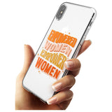 Empowered Women Slim TPU Phone Case Warehouse X XS Max XR