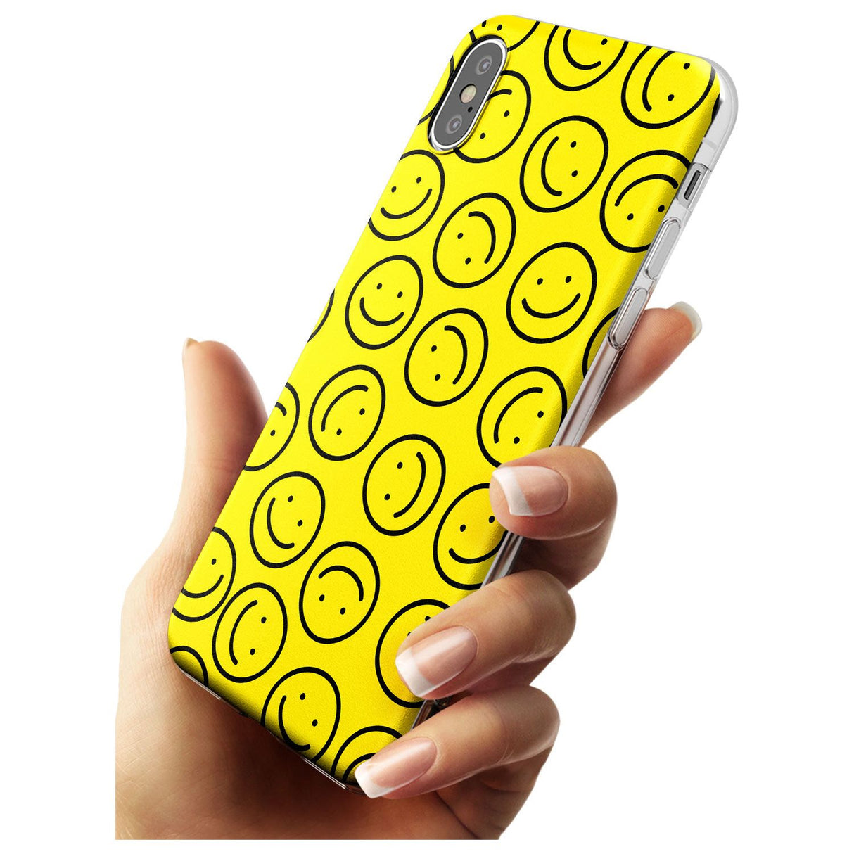 Happy Face Pattern iPhone Case   Phone Case - Case Warehouse