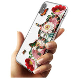 Floral Snake Black Impact Phone Case for iPhone X XS Max XR