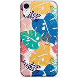 Abstract Leaves Phone Case for iPhone X XS Max XR