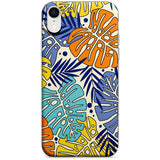 Abstract Leaves Phone Case for iPhone X XS Max XR