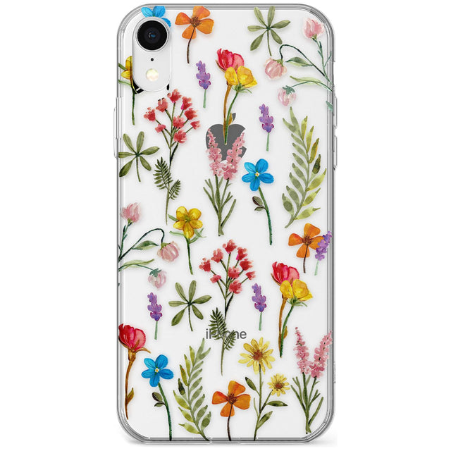 Tropical Palm Leaves Phone Case for iPhone X XS Max XR