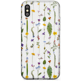 Wildflower Chain iPhone Case  Slim Case Phone Case - Case Warehouse