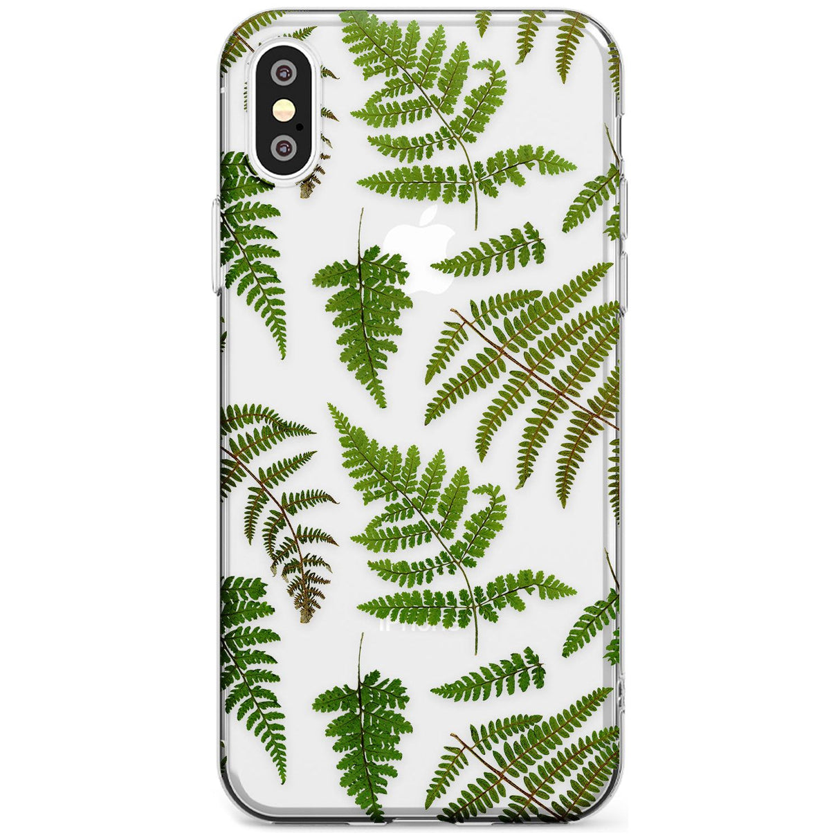 Leafy Ferns iPhone Case  Slim Case Phone Case - Case Warehouse