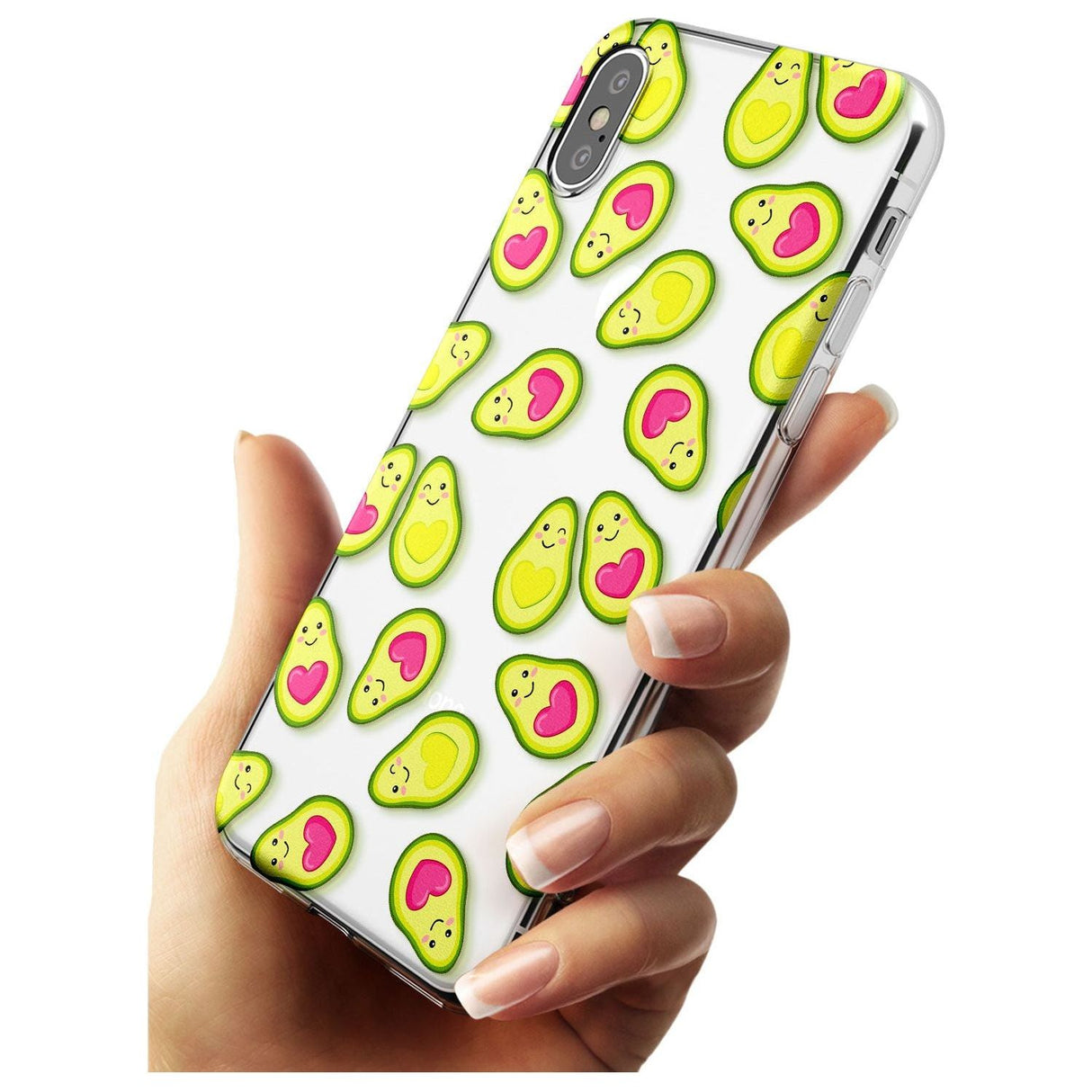 Avocado Love Slim TPU Phone Blanc Space X XS Max XR