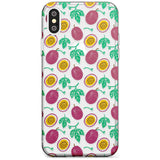 Passion Fruit Pattern iPhone Case  Slim Case Phone Case - Case Warehouse