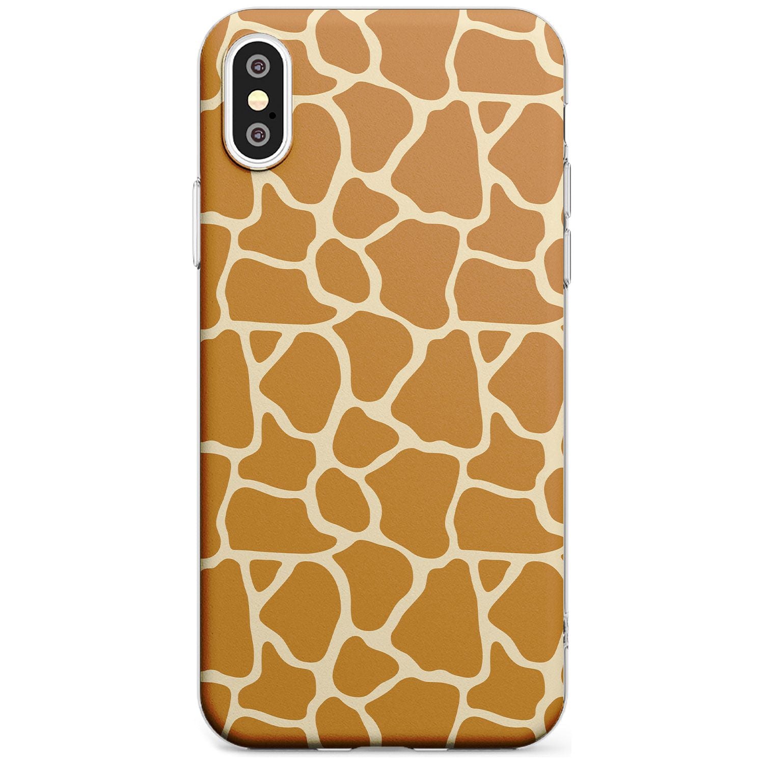 Giraffe Pattern Slim TPU Phone Blanc Space X XS Max XR