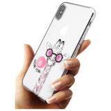 Think Pink Giraffe Slim TPU Phone Blanc Space X XS Max XR