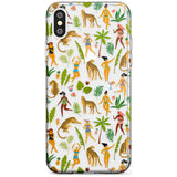 Tropical Summer Slim TPU Phone Case Warehouse X XS Max XR