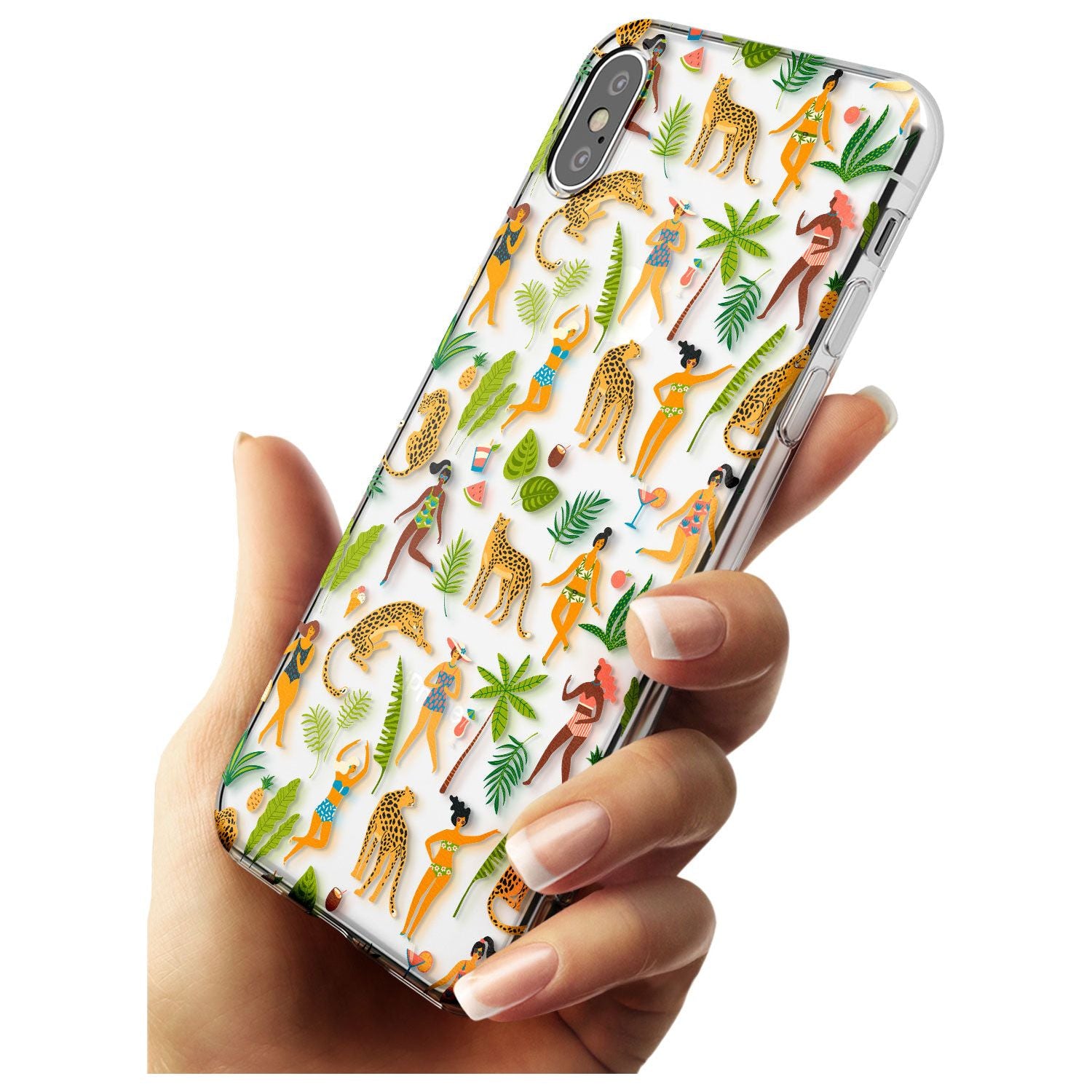 Tropical Summer Slim TPU Phone Case Warehouse X XS Max XR