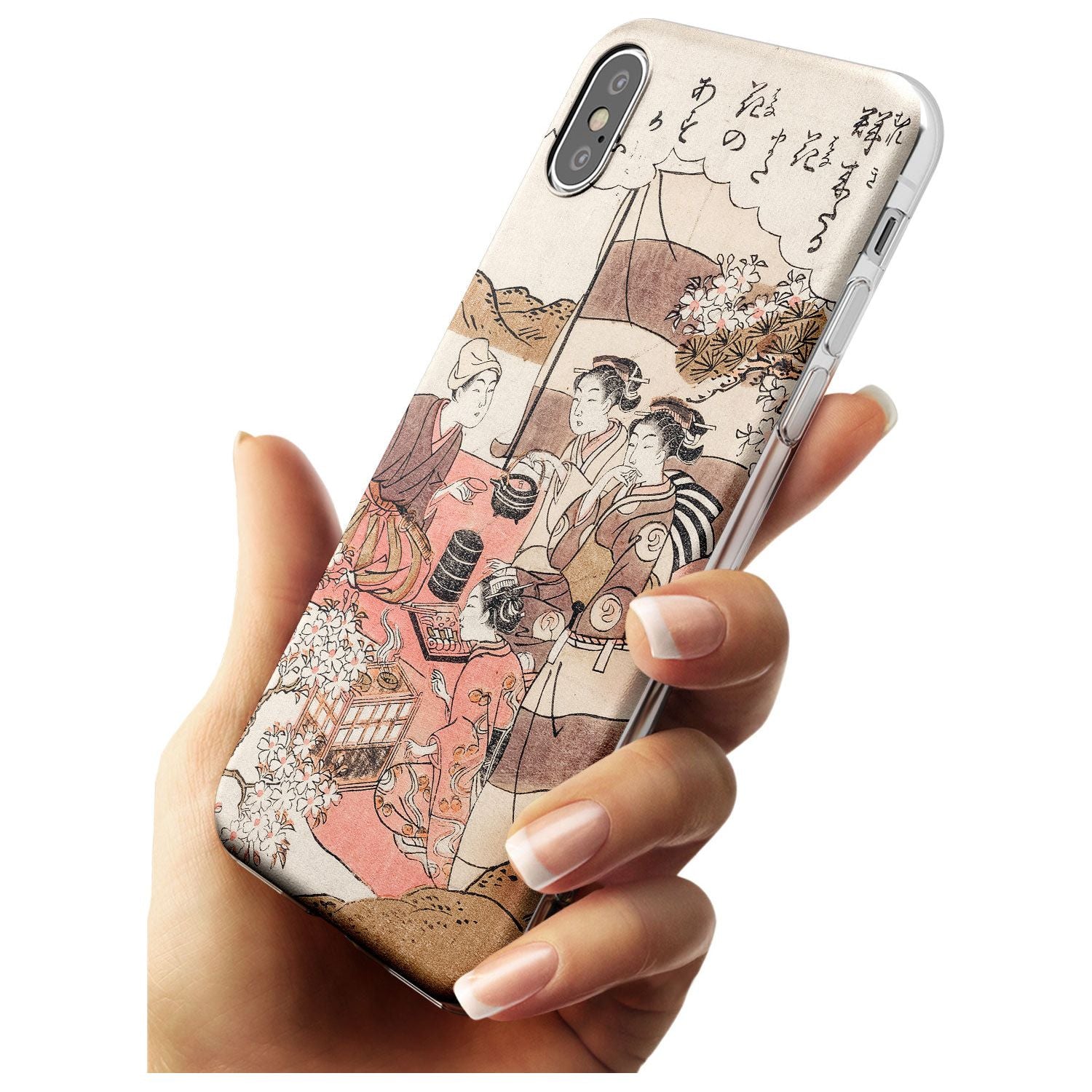 Japanese Afternoon Tea Slim TPU Phone Case Warehouse X XS Max XR