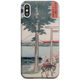 Gates to Mt. Fuji Slim TPU Phone Case Warehouse X XS Max XR