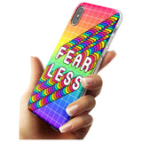 Fearless Slim TPU Phone Blanc Space X XS Max XR