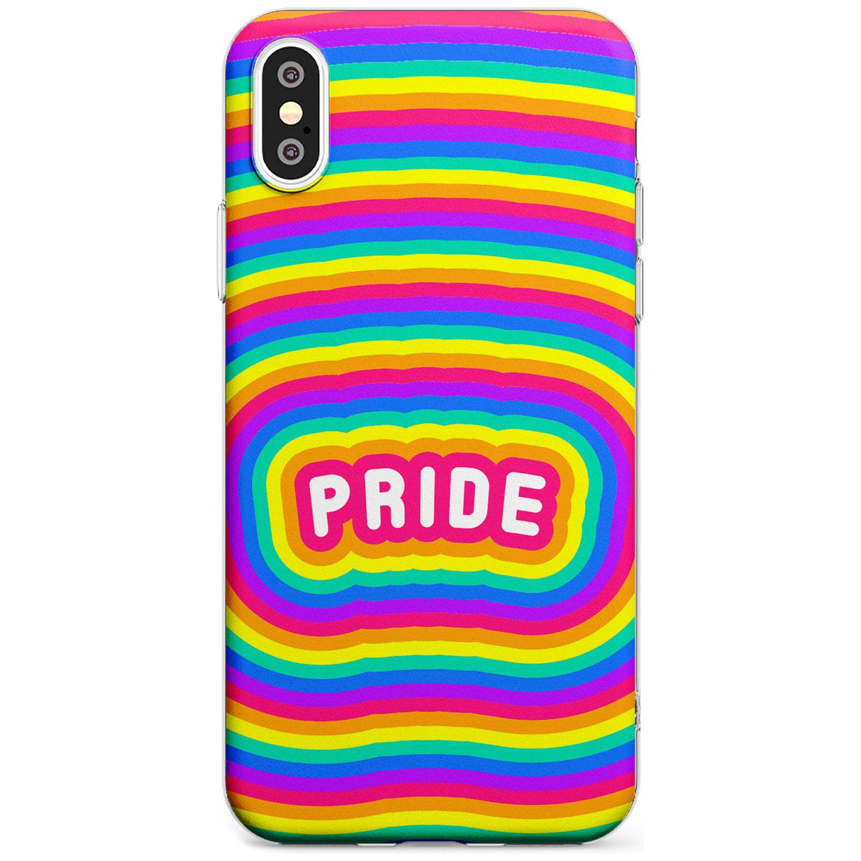 Pride Slim TPU Phone Blanc Space X XS Max XR