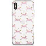 Pink Unicorns Black Impact Phone Case for iPhone X XS Max XR