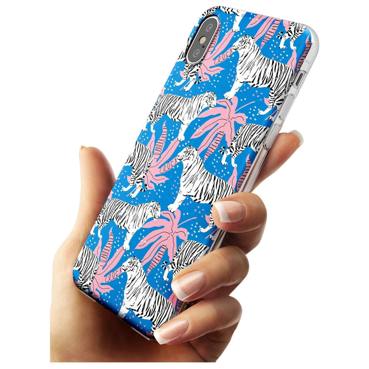 Bengal Blues Slim TPU Phone Case Warehouse X XS Max XR