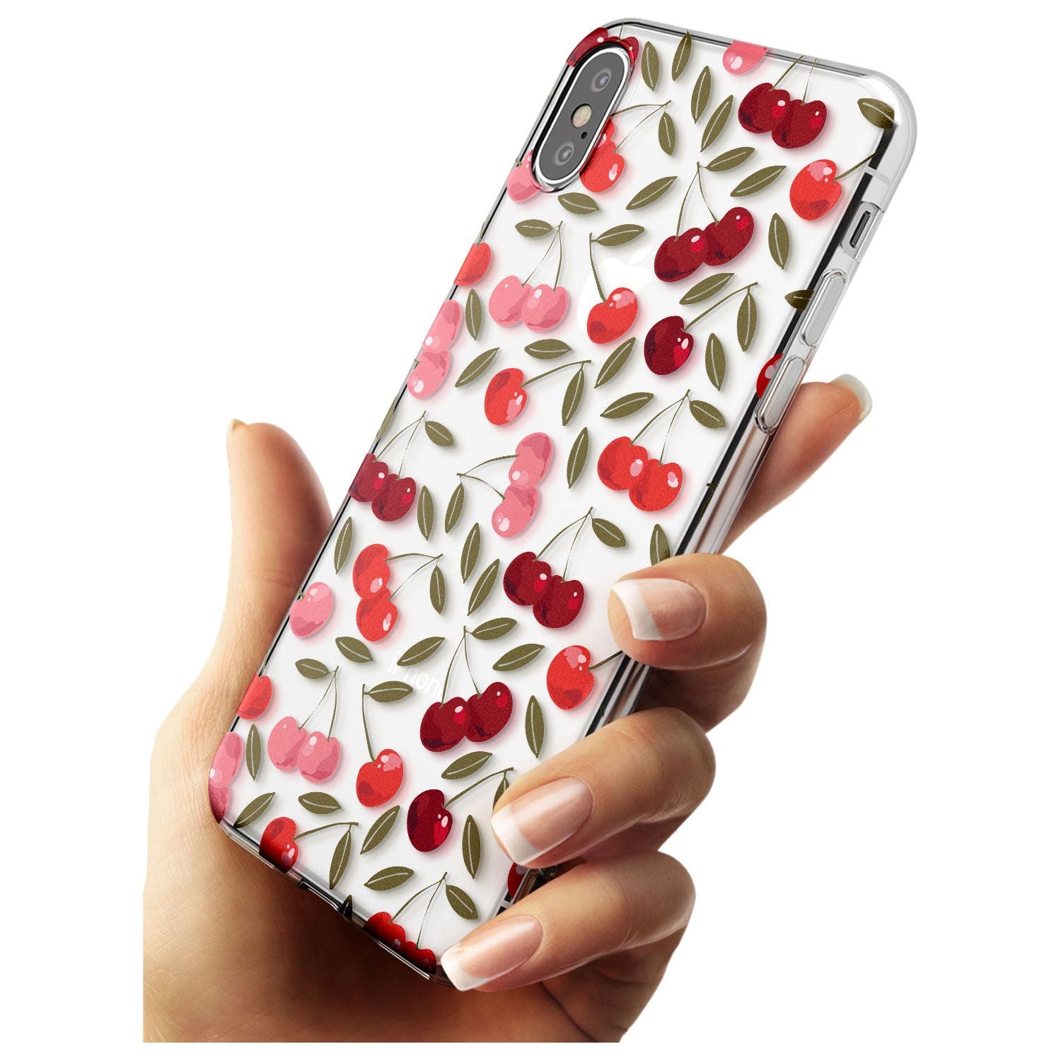 Cherry on top Slim TPU Phone Case Warehouse X XS Max XR