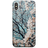 Magnolia Tree Photograph Slim TPU Phone Case Warehouse X XS Max XR