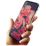 Pink Roses Photograph Slim TPU Phone Case Warehouse X XS Max XR