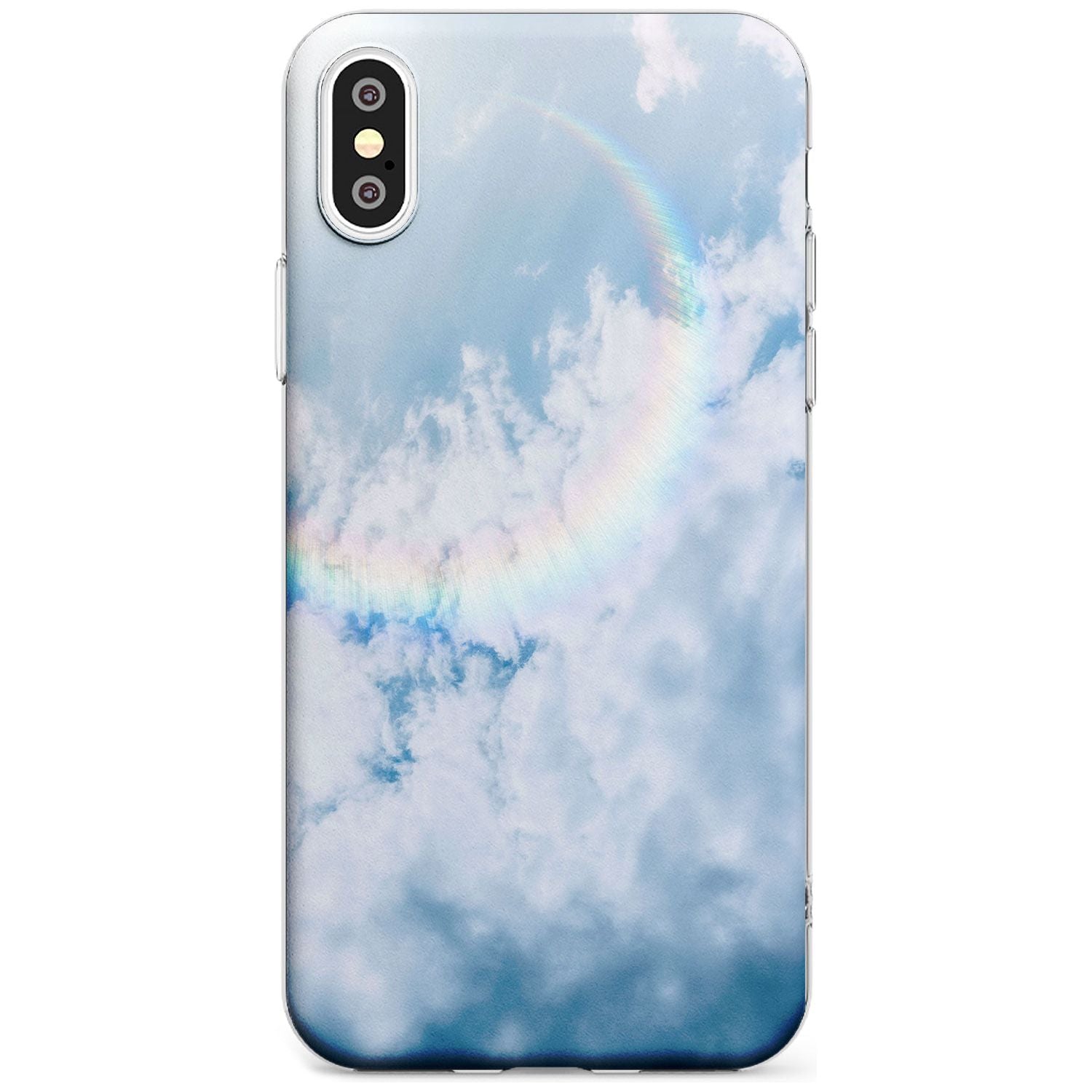 Rainbow Light Flare Photograph Slim TPU Phone Case Warehouse X XS Max XR