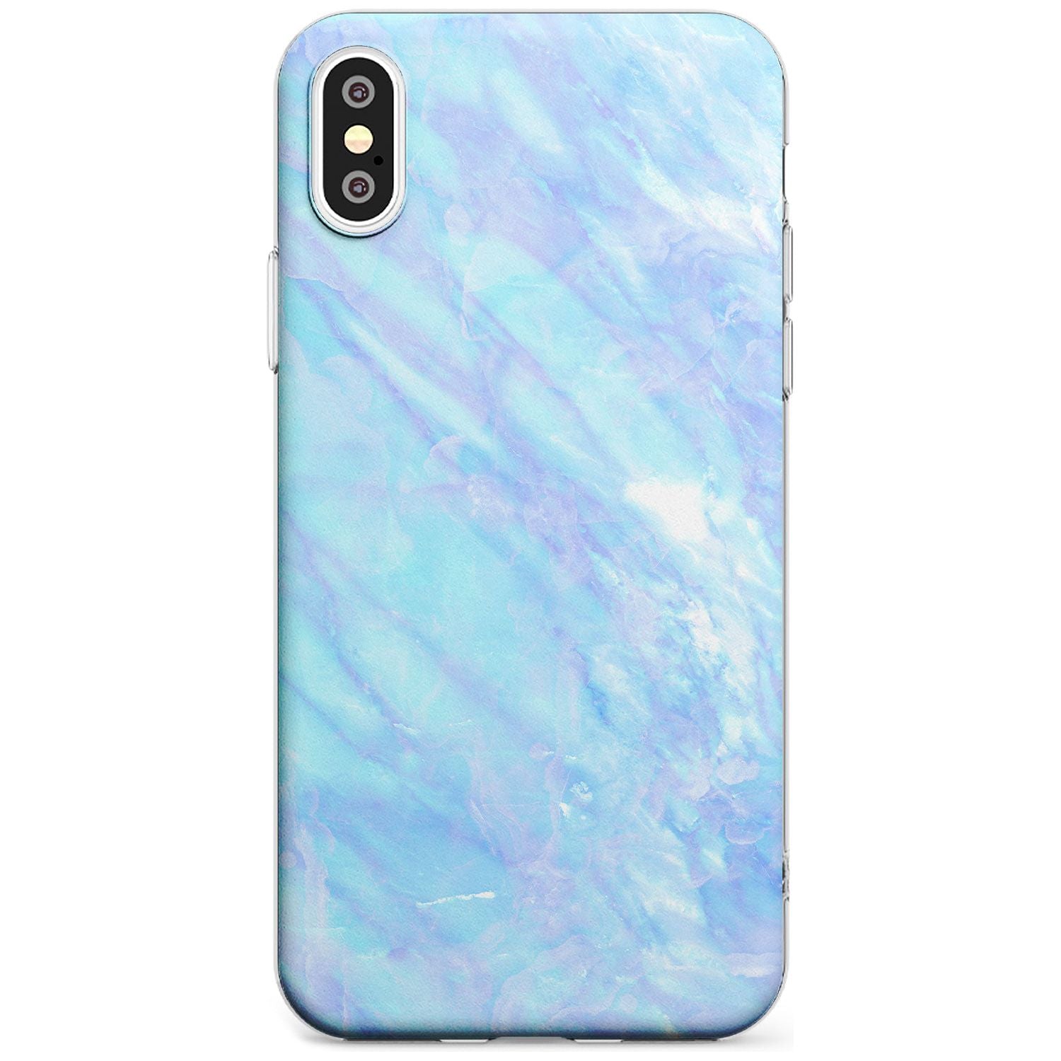 Iridescent Crystal Marble iPhone Case  Slim Case Phone Case - Case Warehouse