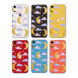 Moons & Clouds Phone Case for iPhone X XS Max XR