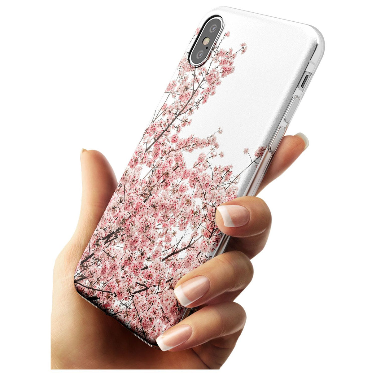 Cherry Blossoms - Real Floral Photographs Slim TPU Phone Case Warehouse X XS Max XR