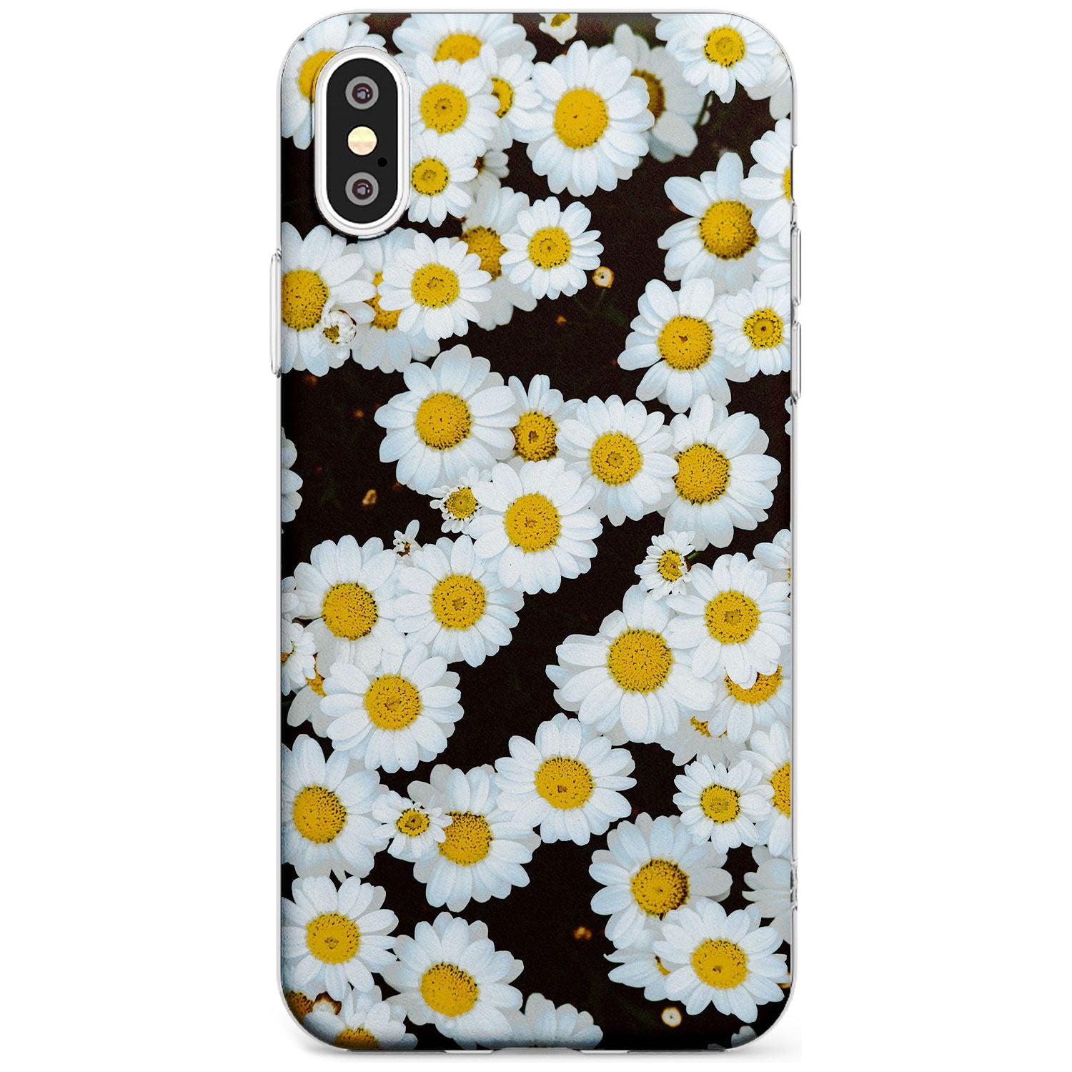 Daisies - Real Floral Photographs iPhone Case  Slim Case Phone Case - Case Warehouse